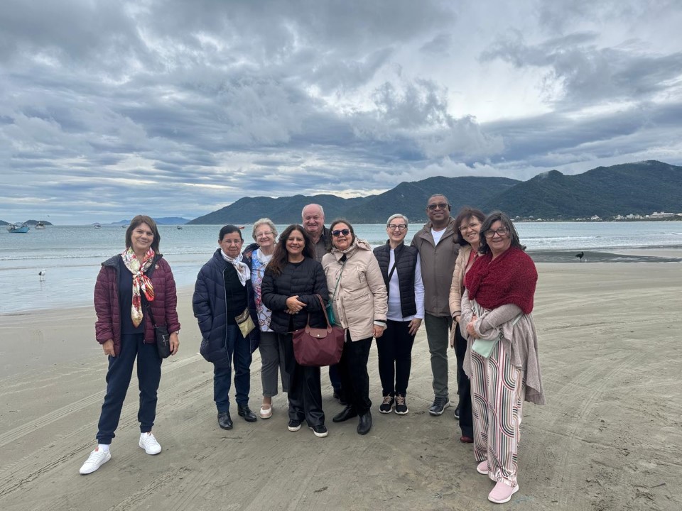 Encontro Anual da Comissão Organizadora em Florianópolis - SC, de 05 a 08/06/2025 : Trabalho e Orações